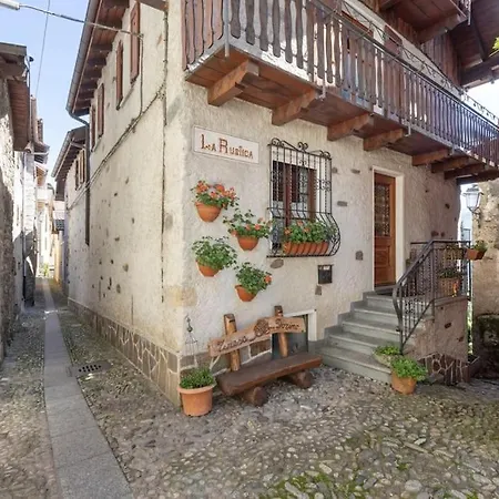 La Rustica - Maggiore Estate By Ginin Apartament Cannobio